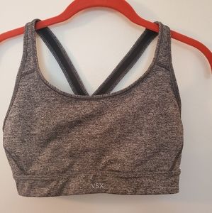 Victoria's Secret Sport Marl Player Crossback Sports Bra